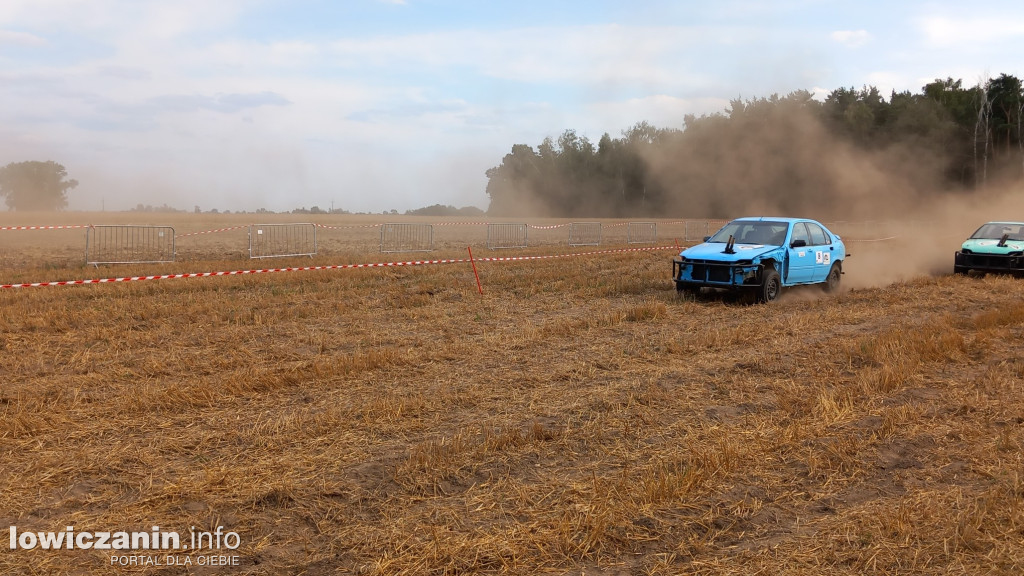Wrak Race w Chąśnie Drugim