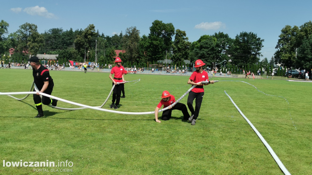 Zawody Sportowo-Pożarnicze gminy Domaniewice