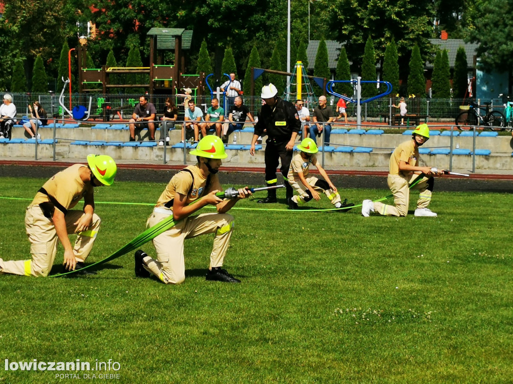 Zawody Sportowo-Pożarnicze gminy Domaniewice