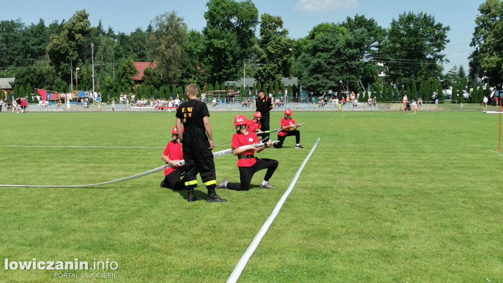 Zawody Sportowo-Pożarnicze gminy Domaniewice