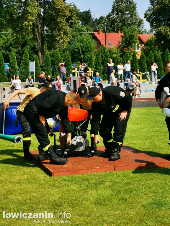 Zawody Sportowo-Pożarnicze gminy Domaniewice