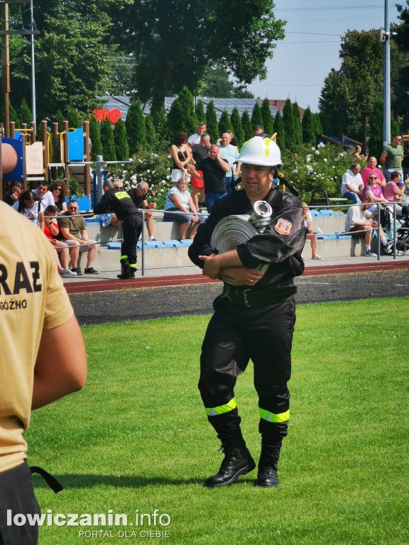 Zawody Sportowo-Pożarnicze gminy Domaniewice