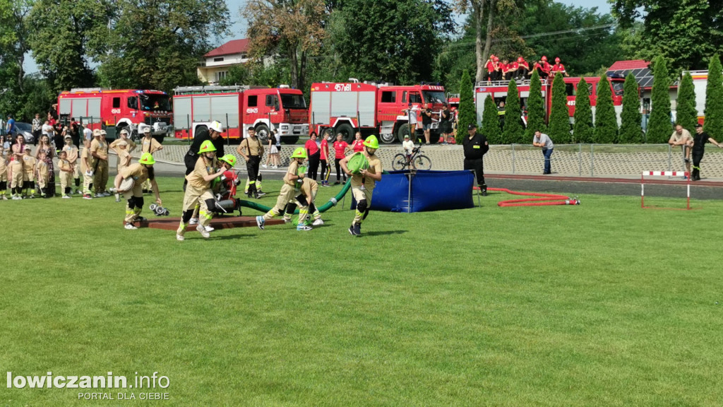 Zawody Sportowo-Pożarnicze gminy Domaniewice