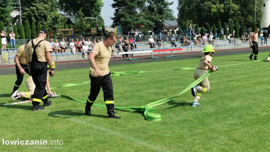 Zawody Sportowo-Pożarnicze gminy Domaniewice