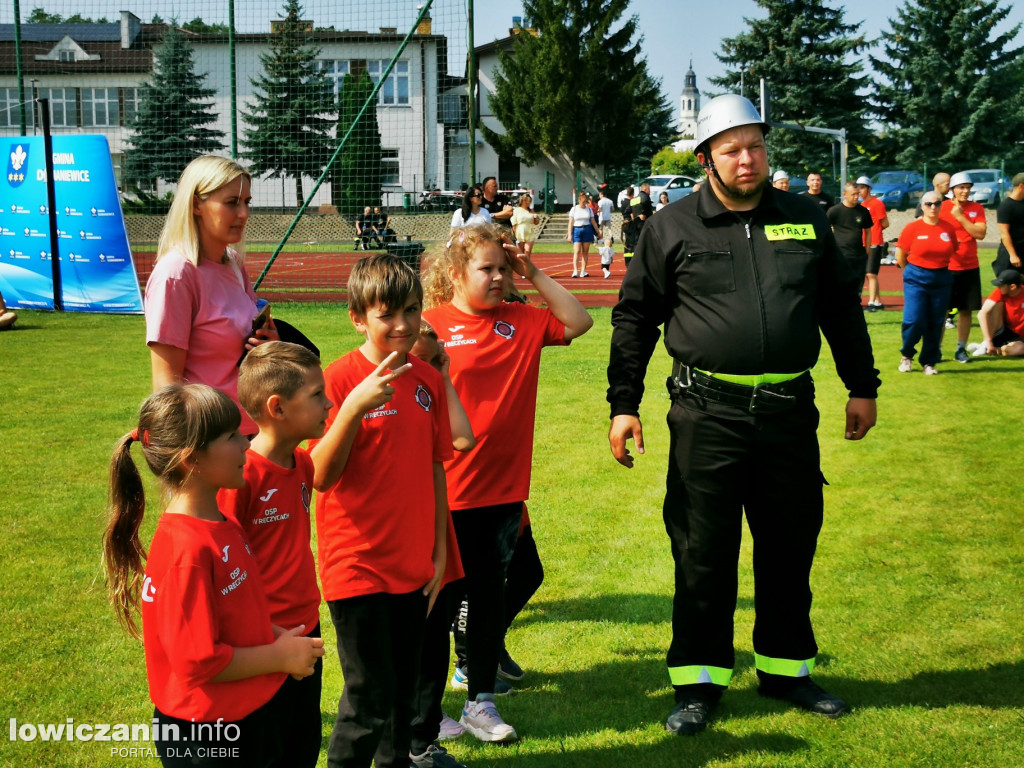 Zawody Sportowo-Pożarnicze gminy Domaniewice