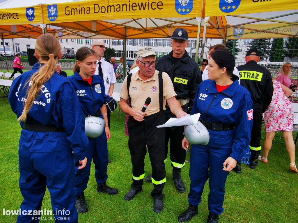 Zawody Sportowo-Pożarnicze gminy Domaniewice