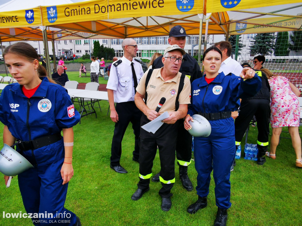 Zawody Sportowo-Pożarnicze gminy Domaniewice