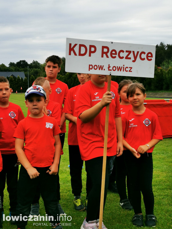 Zawody Sportowo-Pożarnicze gminy Domaniewice