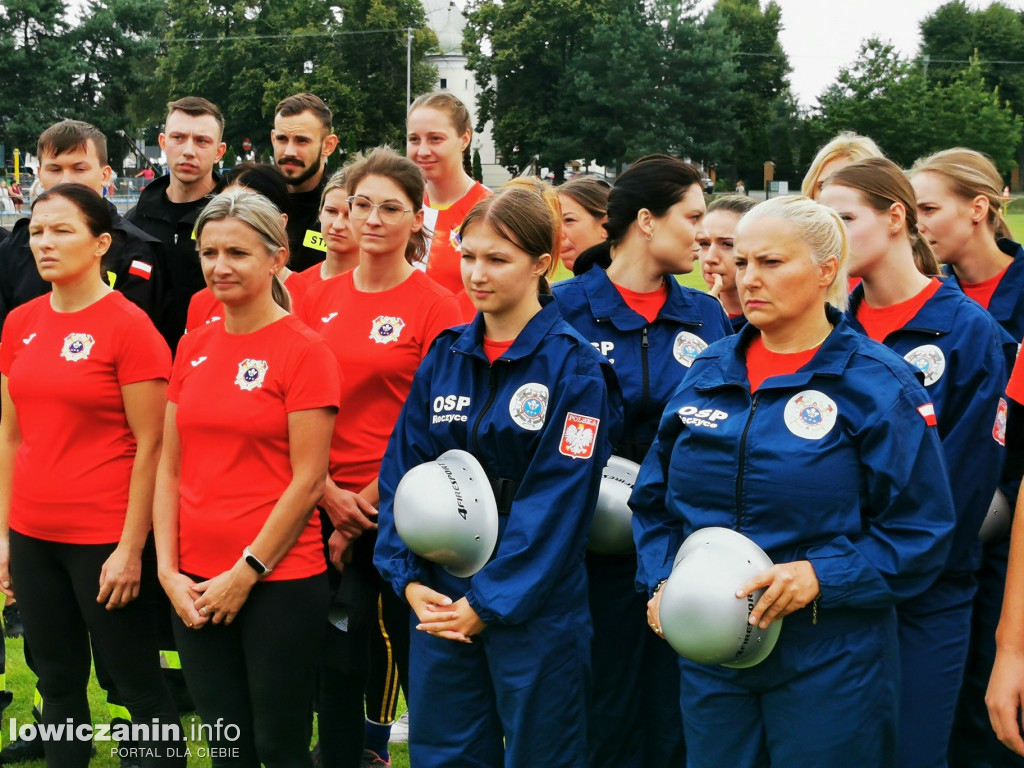 Zawody Sportowo-Pożarnicze gminy Domaniewice
