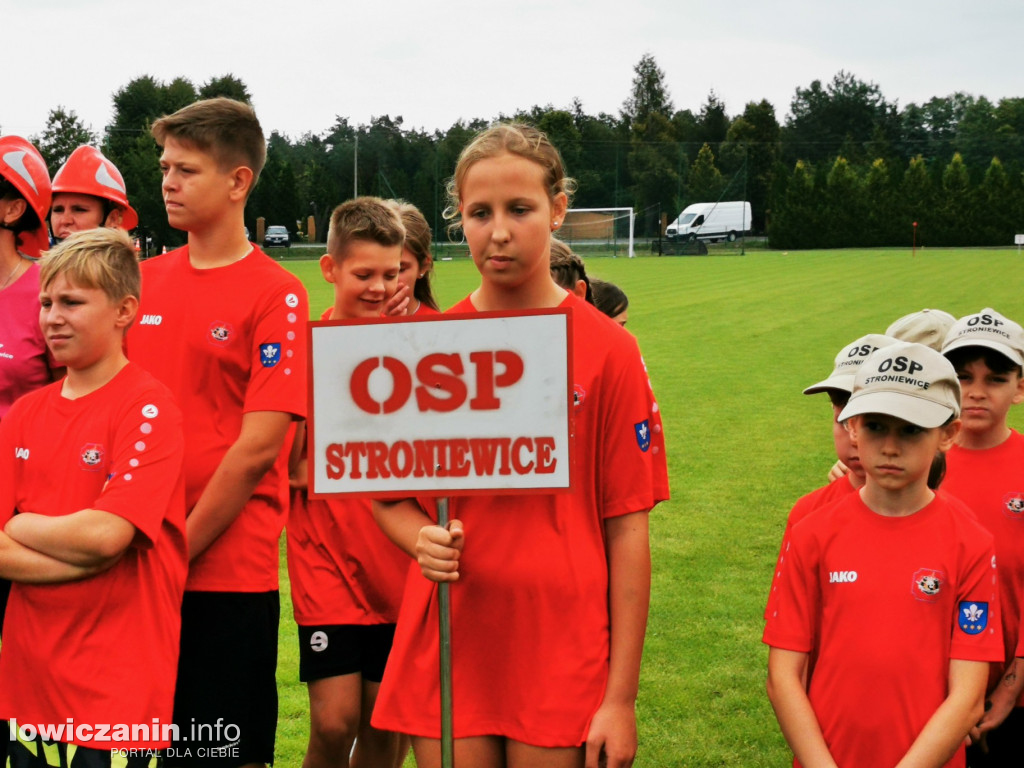 Zawody Sportowo-Pożarnicze gminy Domaniewice