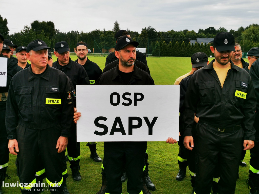 Zawody Sportowo-Pożarnicze gminy Domaniewice