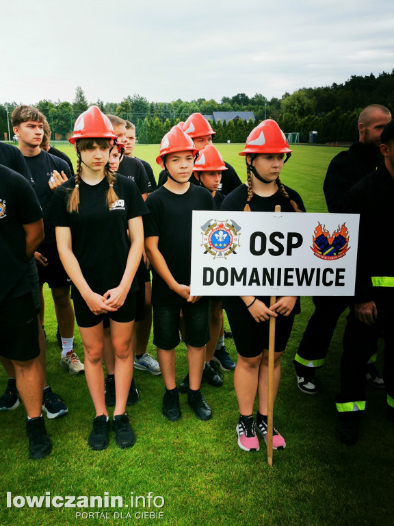 Zawody Sportowo-Pożarnicze gminy Domaniewice