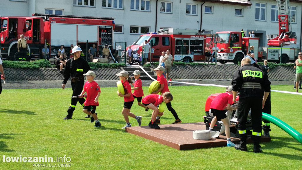 Zawody Sportowo-Pożarnicze gminy Domaniewice