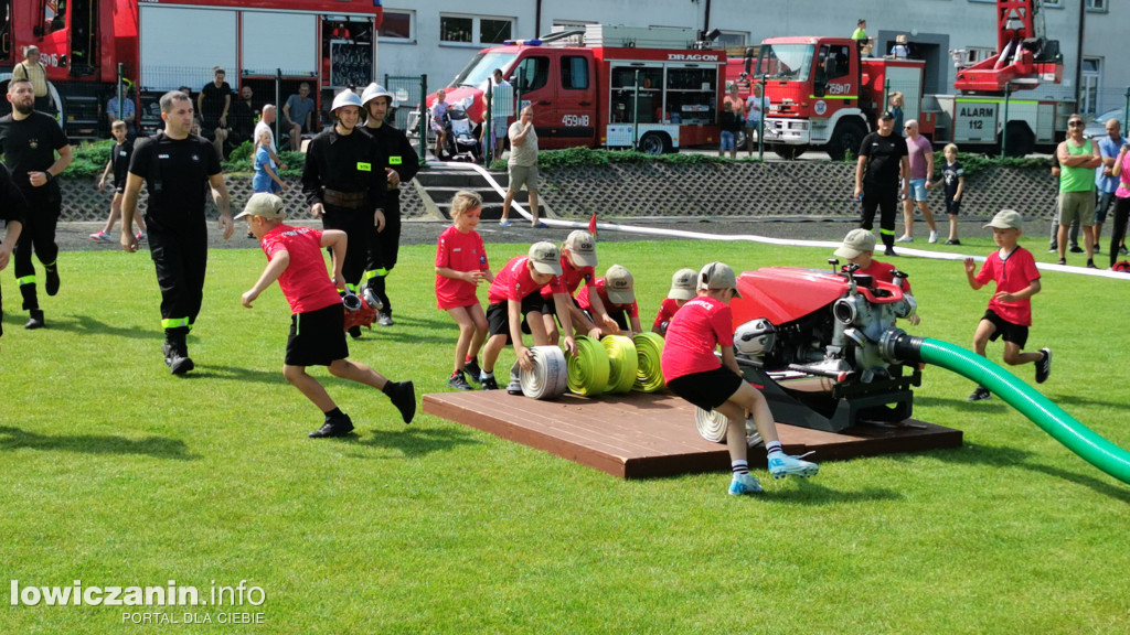 Zawody Sportowo-Pożarnicze gminy Domaniewice
