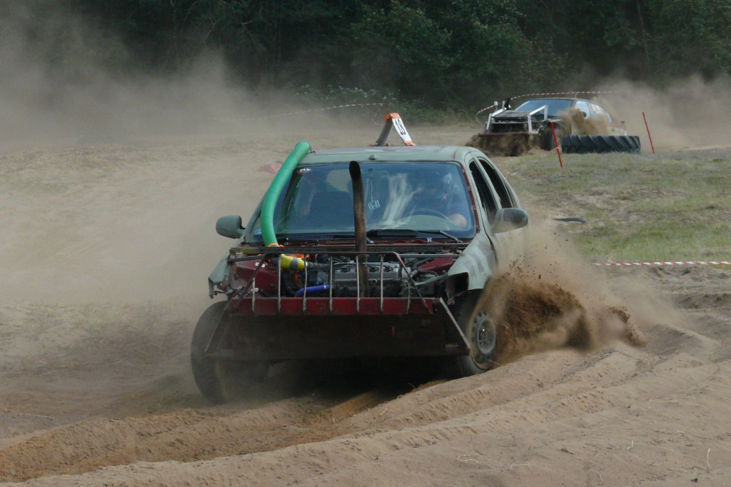 Wrak Race Chąśno Drugie - niedziela