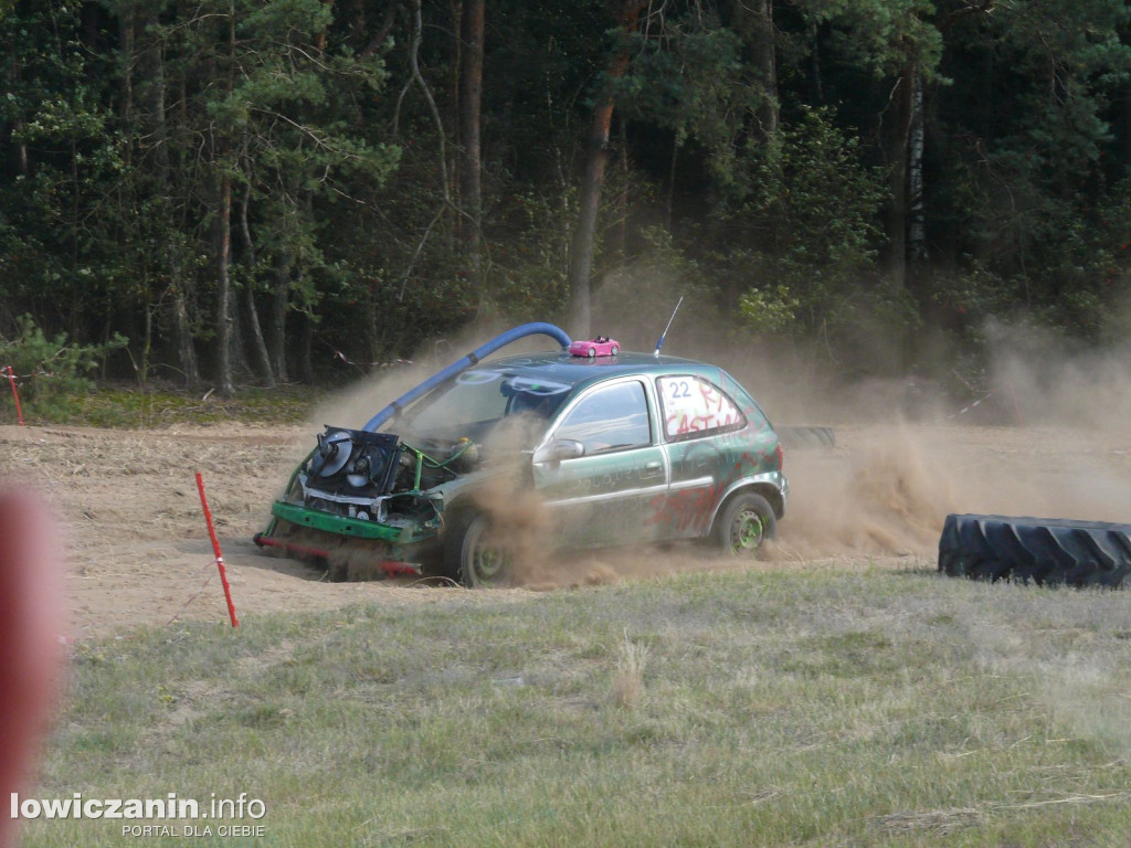 Wrak Race Chąśno Drugie - niedziela