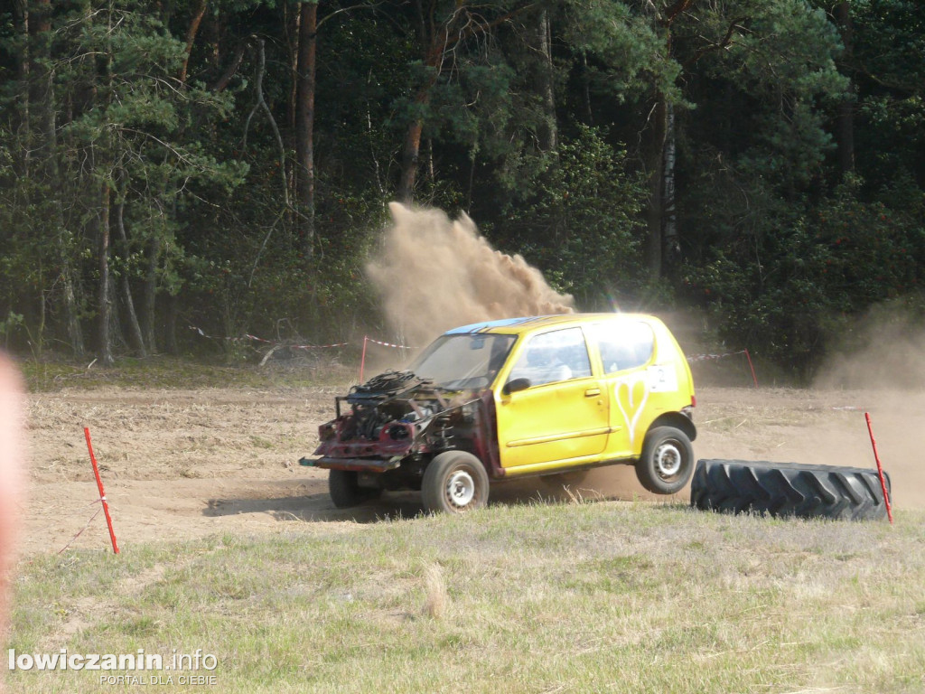 Wrak Race Chąśno Drugie - niedziela