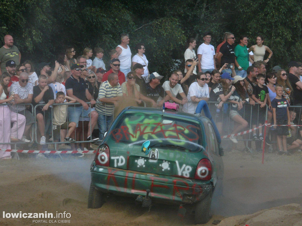 Wrak Race Chąśno Drugie - niedziela