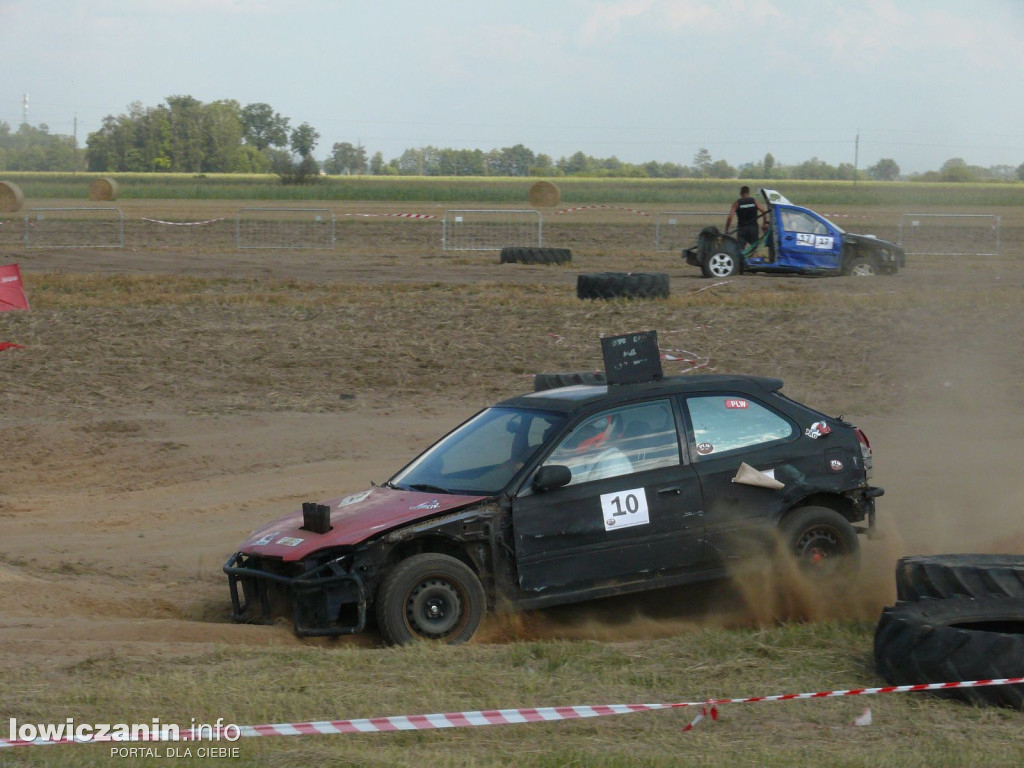 Wrak Race Chąśno Drugie - niedziela