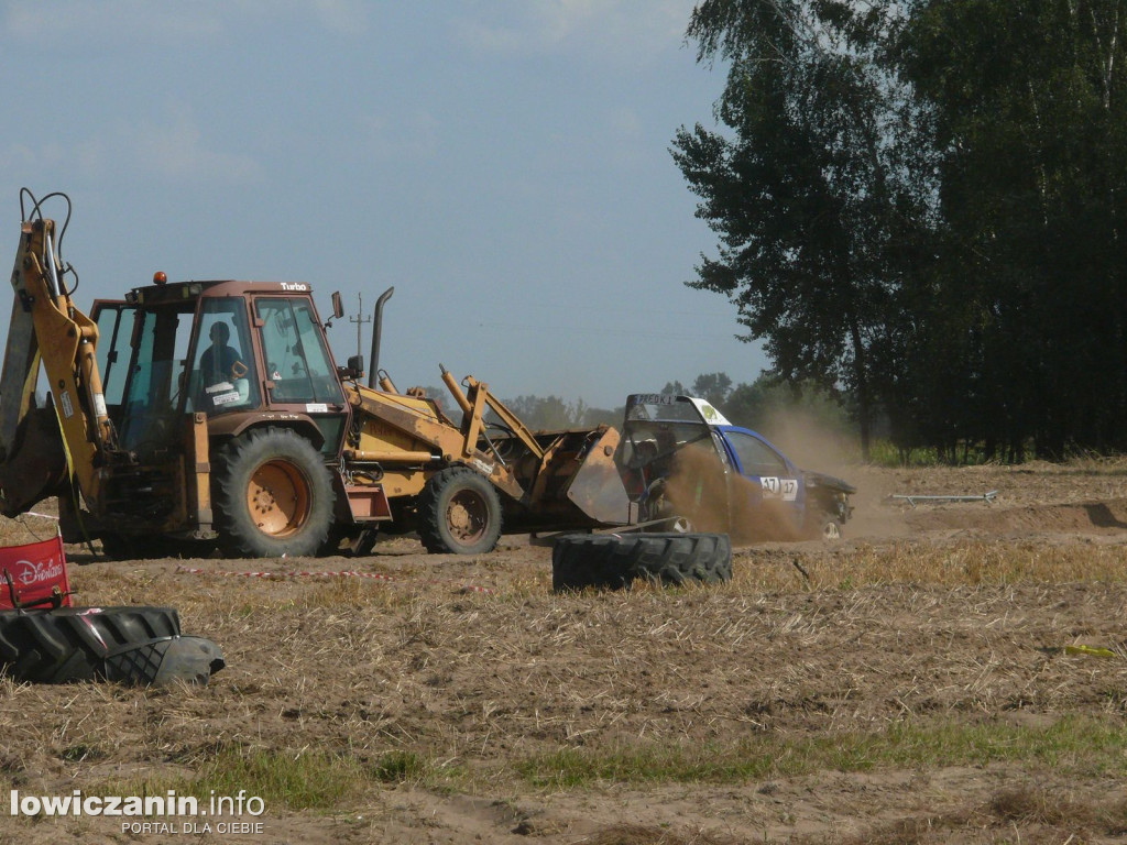 Wrak Race Chąśno Drugie - niedziela