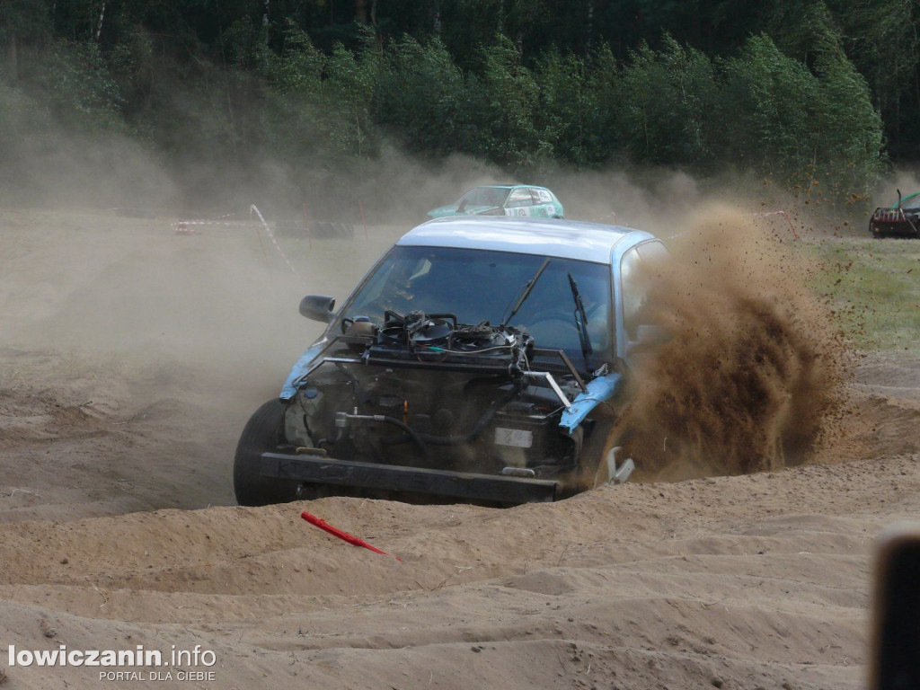 Wrak Race Chąśno Drugie - niedziela