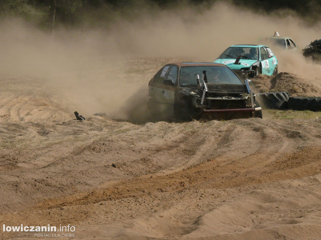 Wrak Race Chąśno Drugie - niedziela