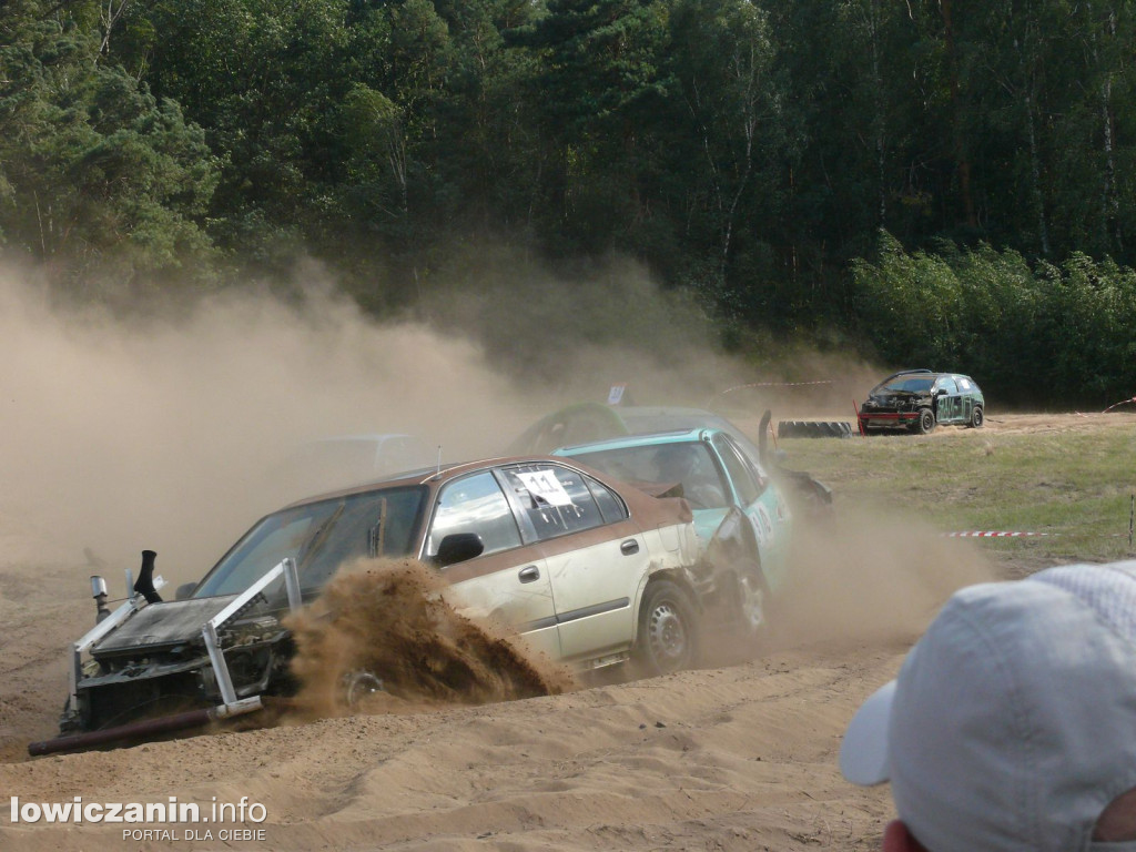 Wrak Race Chąśno Drugie - niedziela