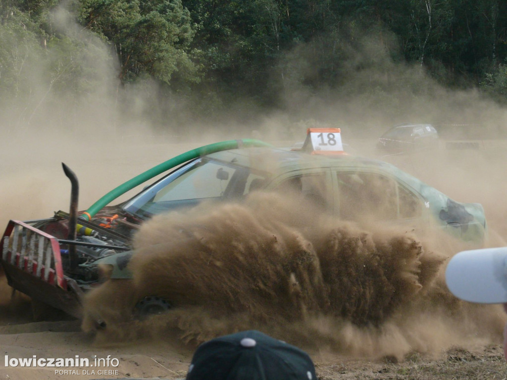 Wrak Race Chąśno Drugie - niedziela