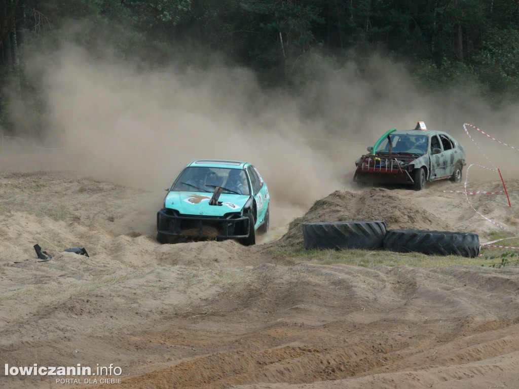 Wrak Race Chąśno Drugie - niedziela