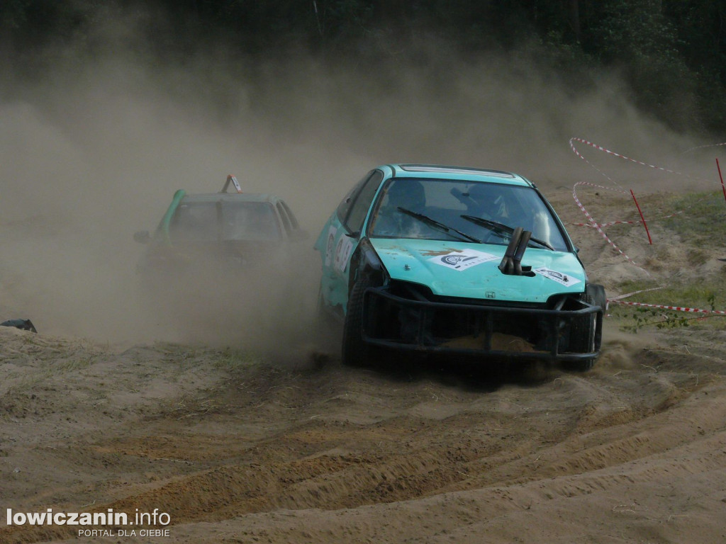 Wrak Race Chąśno Drugie - niedziela