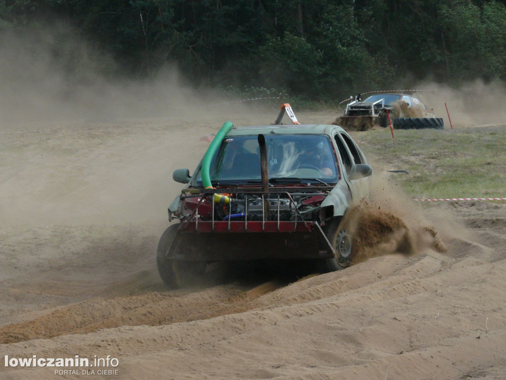 Wrak Race Chąśno Drugie - niedziela