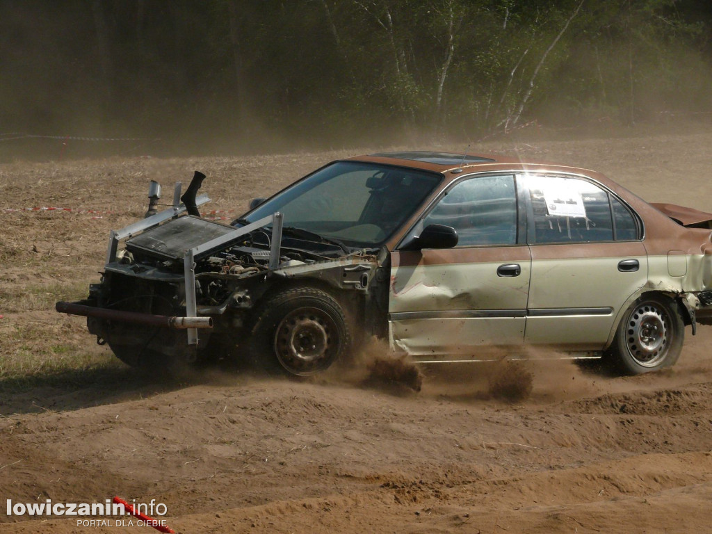 Wrak Race Chąśno Drugie - niedziela