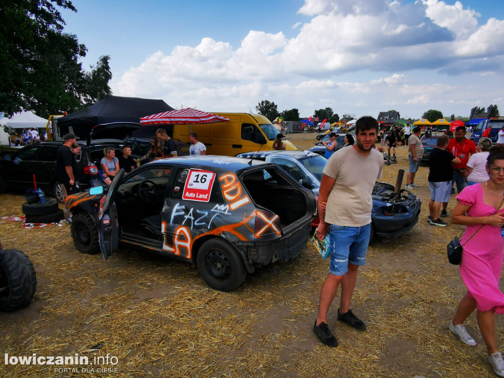 Wrak Race Chąśno Drugie - niedziela