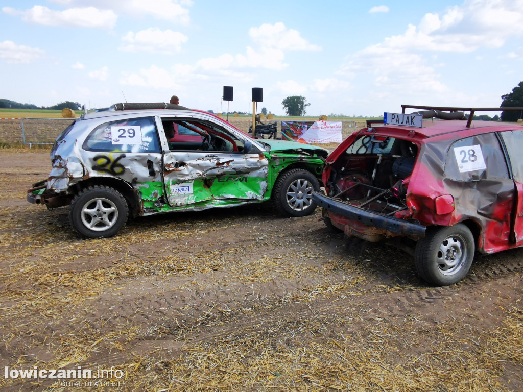 Wrak Race Chąśno Drugie - niedziela