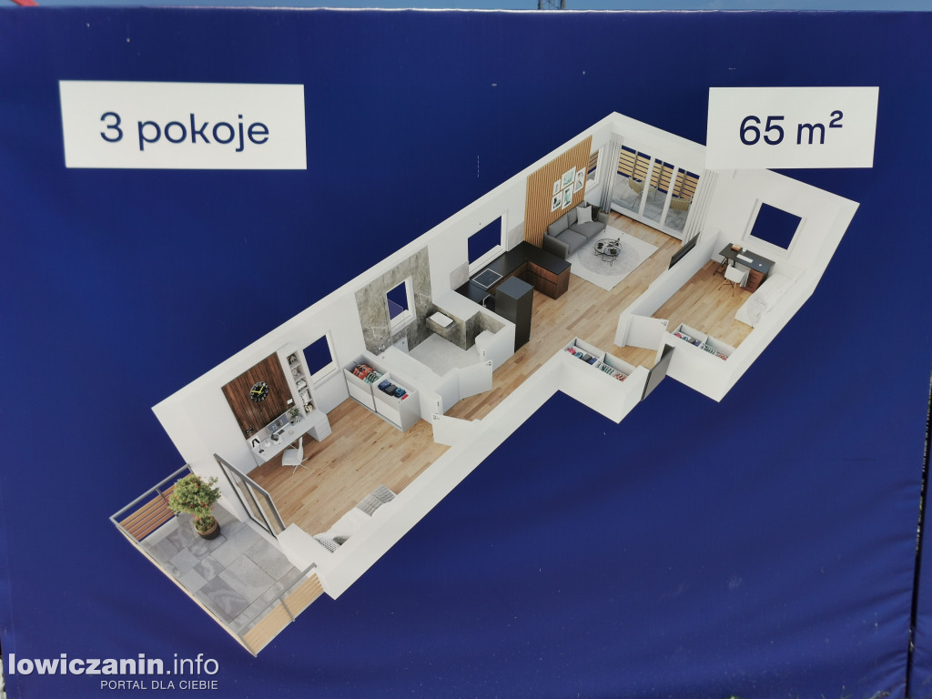 Rosną spółdzielcze bloki na Bratkowicach