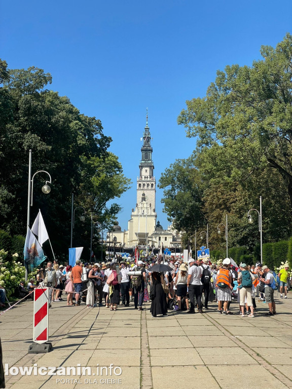 Łowicka Pielgrzymka dotarła na Jasną Górę