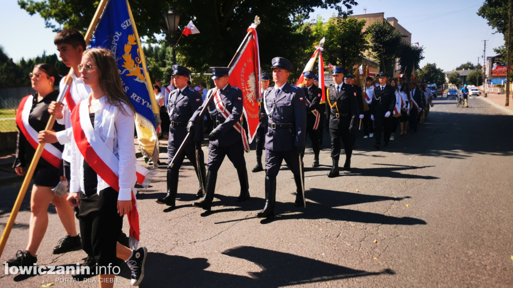 Uroczystości patriotyczne pod pomnikiem Piłsudskiego