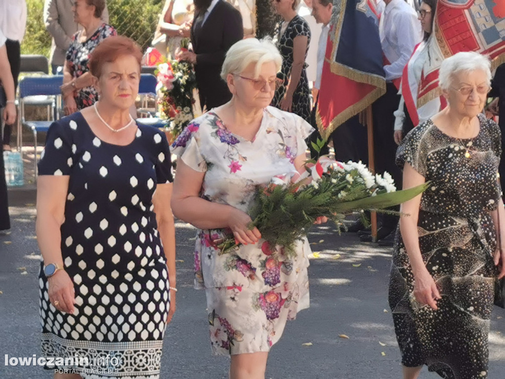 Uroczystości patriotyczne pod pomnikiem Piłsudskiego