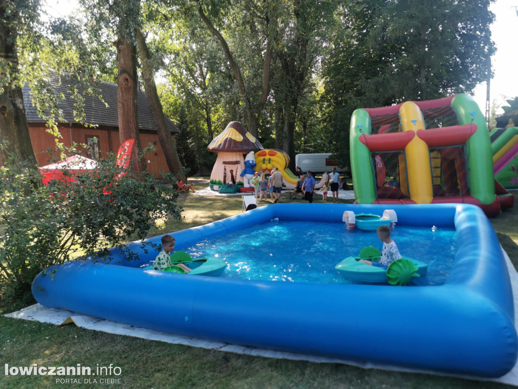 Piknik parafialny w Boczkach Chełmońskich