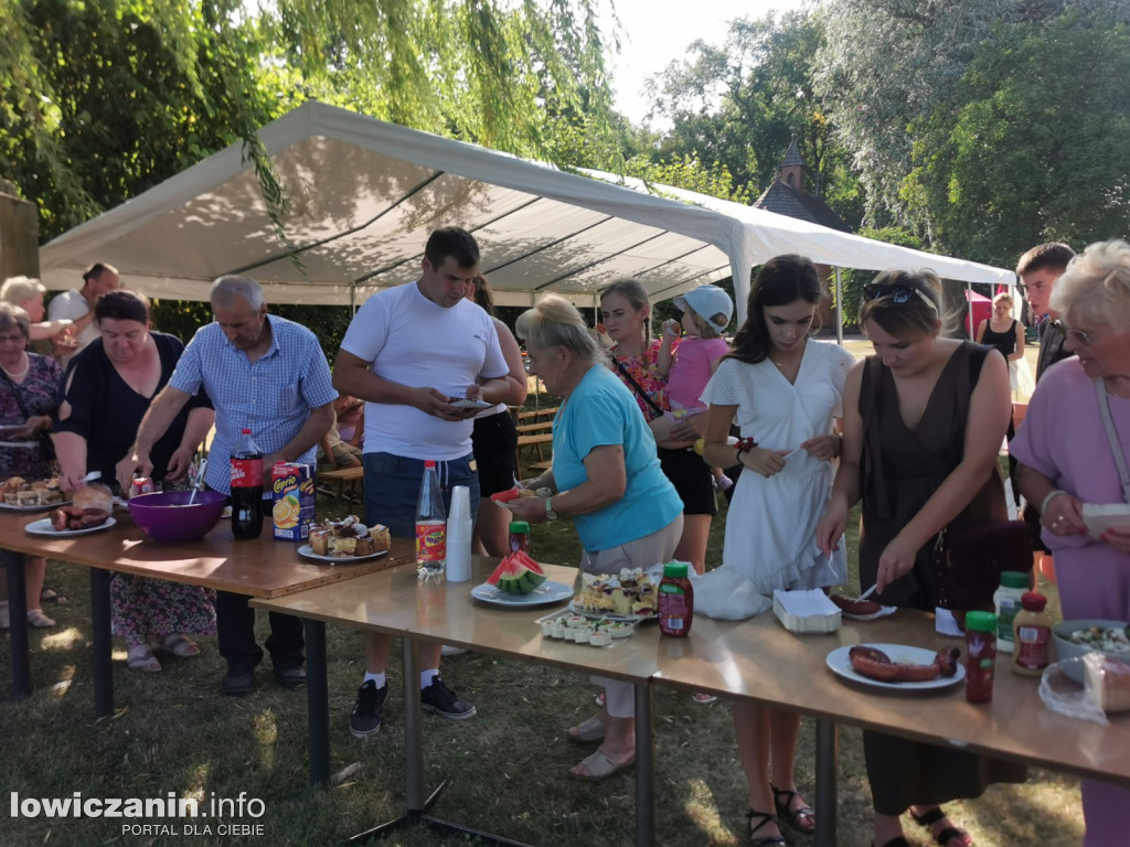 Piknik parafialny w Boczkach Chełmońskich