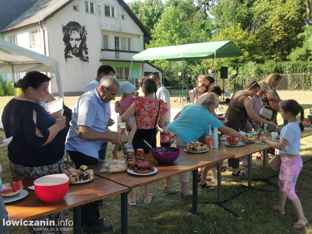 Piknik parafialny w Boczkach Chełmońskich