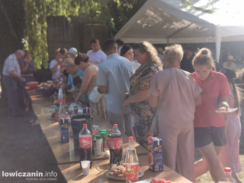 Piknik parafialny w Boczkach Chełmońskich