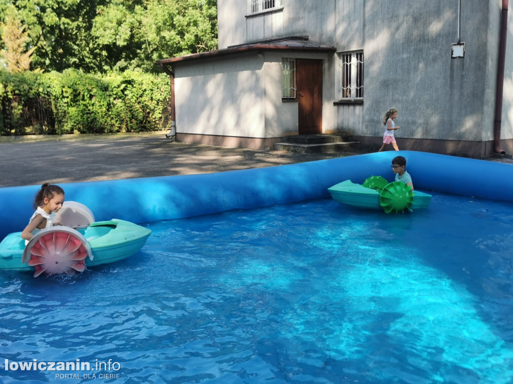 Piknik parafialny w Boczkach Chełmońskich