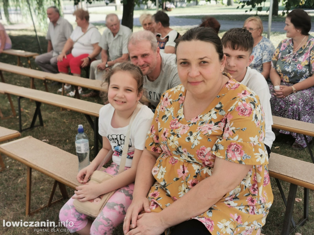 Piknik parafialny w Boczkach Chełmońskich