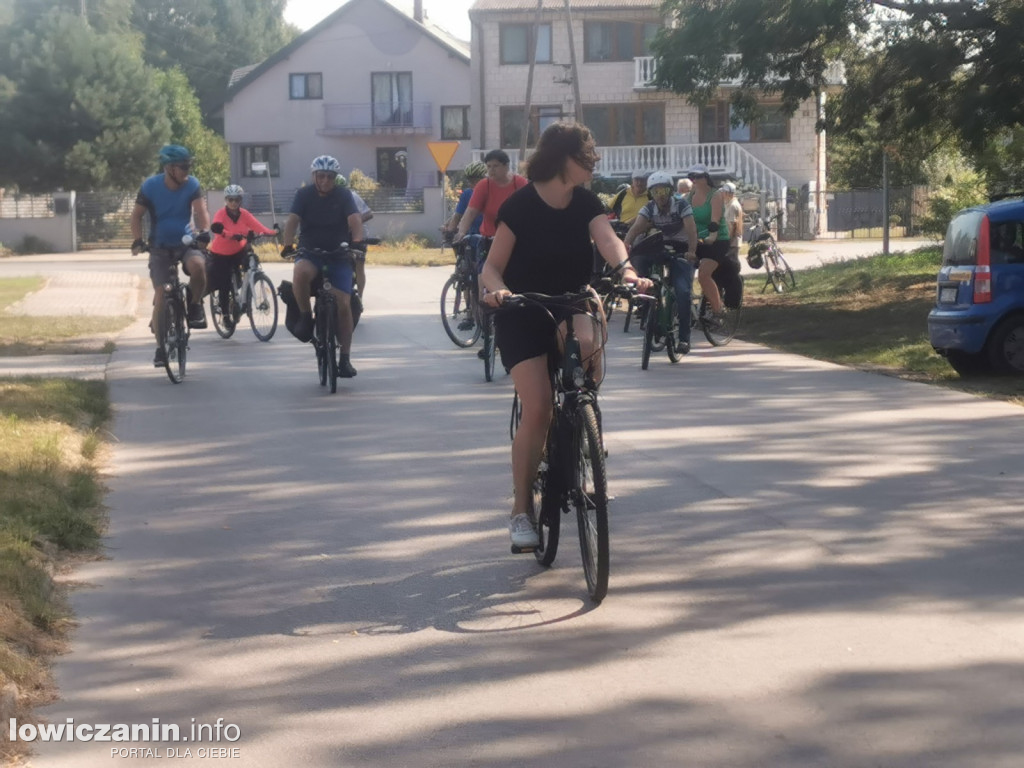 Rajd rowerowy Szlakiem Łowickich Kapliczek