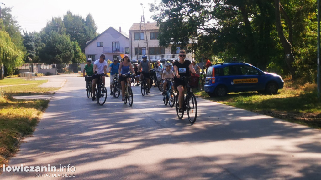 Rajd rowerowy Szlakiem Łowickich Kapliczek