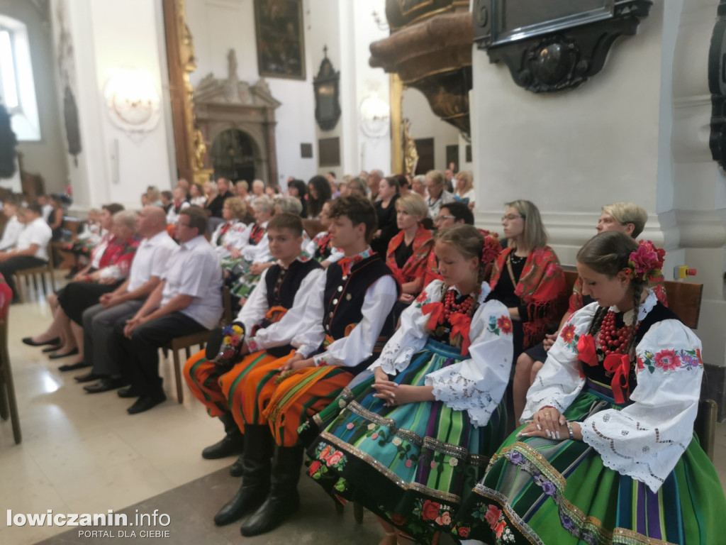 Dożynki w parafii katedralnej