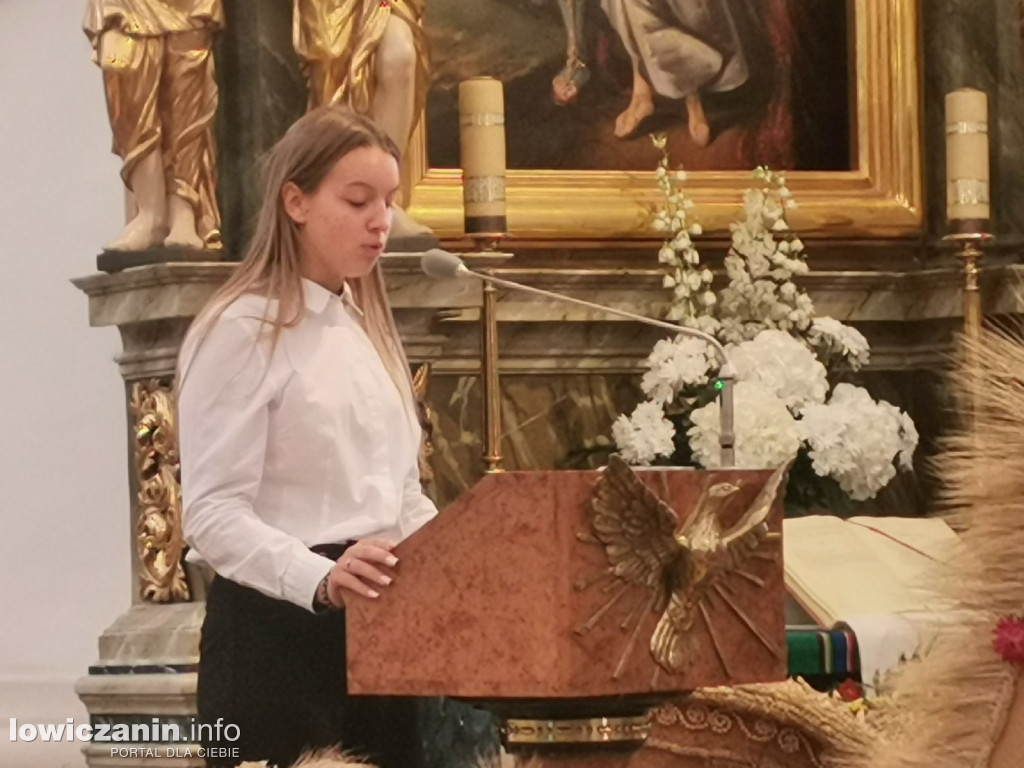Dożynki w parafii katedralnej