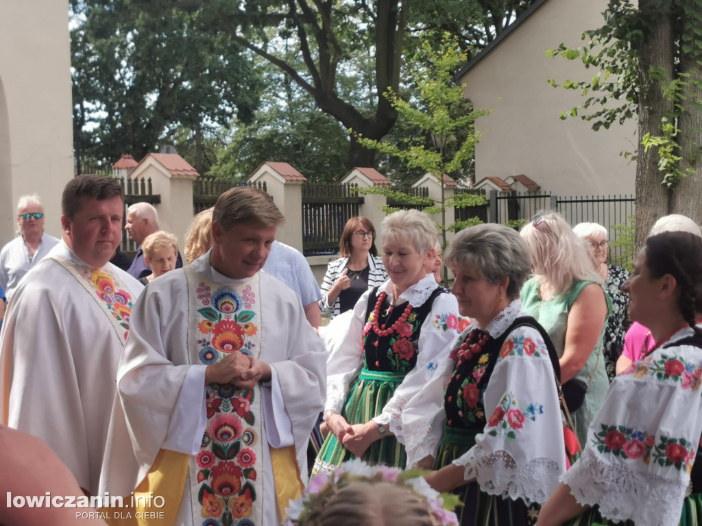 Dożynki w parafii katedralnej