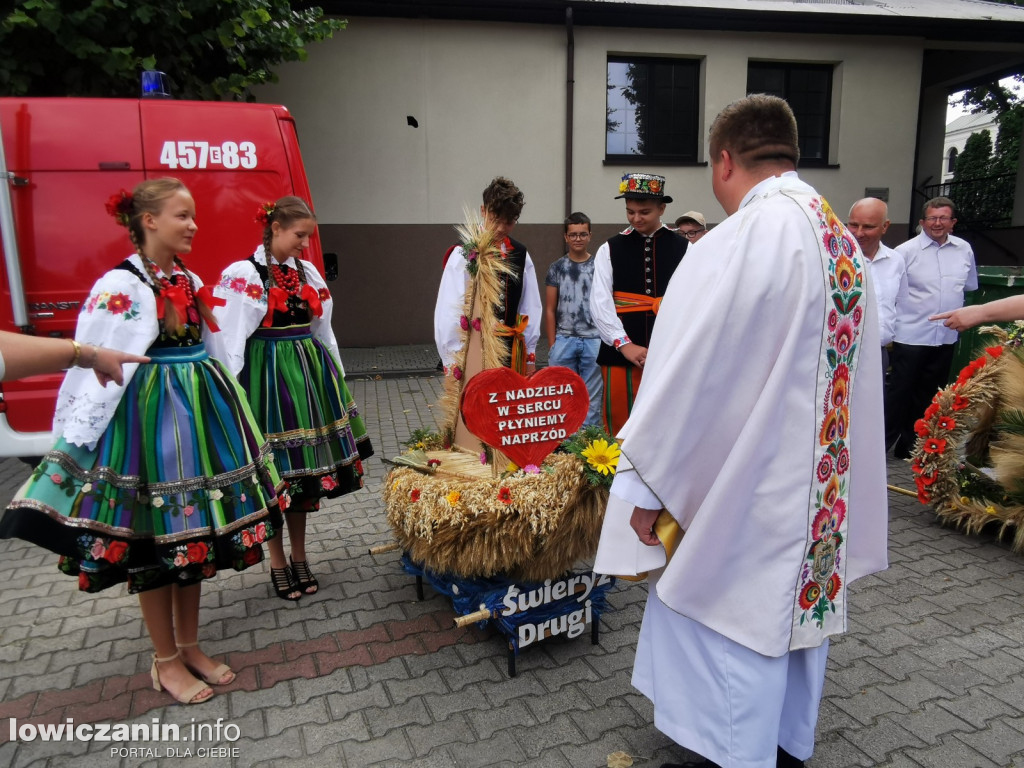 Dożynki w parafii katedralnej